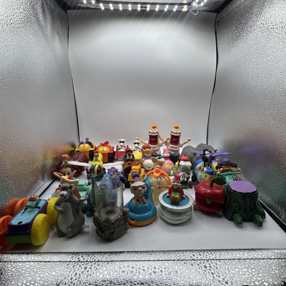 Lot 50+ Vintage 80s 90s McDonald's Happy Meal Toys Looney Tunes Disney Animaniac